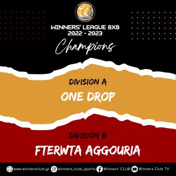 WINNERS’ LEAGUE 8X8 2022 – 2023 – CHAMPIONS WINNERS' LEAGUE 8X8 2022 - 2023 - CHAMPIONS