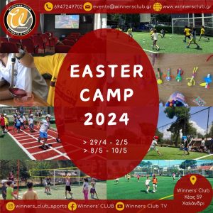 Winners' Easter Camp 2024 - Post