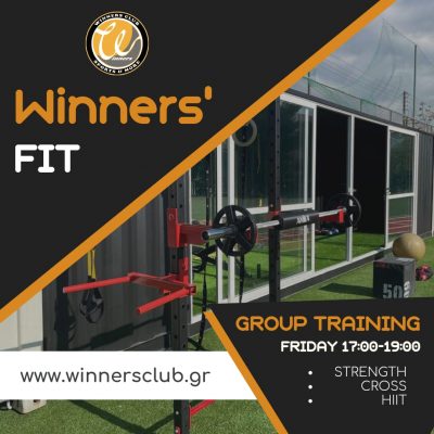 Winners' Fit - Afternoon Group Training